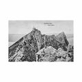 gibraltar signal station a benzaquen 25 Vintage A4 Photo Print