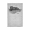 gibraltar view from san felipe hauser y menet 138 Vintage A4 Photo Print
