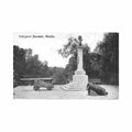 gibraltar wellington s monument benzaquen co Vintage A4 Photo Print