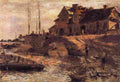 gier Solec Harbour Art A4 Photo Print