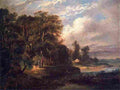 gieryMak Forest Landscape Art A4 Photo Print