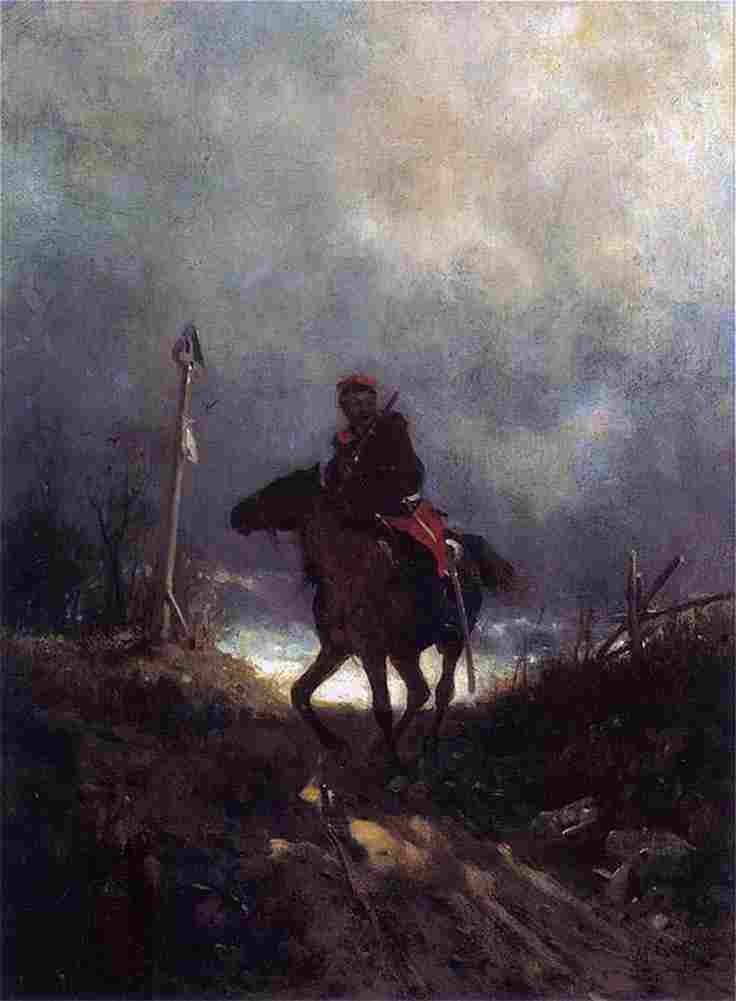 gieryMak Insurgent of 1863 Art A4 Photo Print