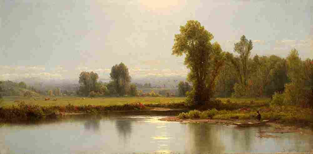 gifford landscape Art A4 Photo Print