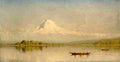 gifford mount rainier bay of tacoma Art A4 Photo Print