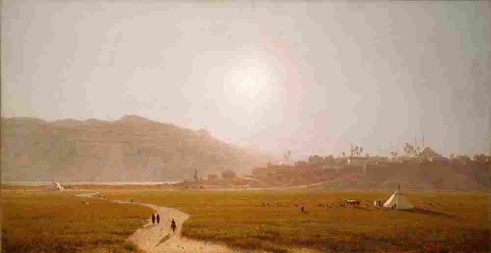 gifford siout egypt Art A4 Photo Print