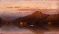 gifford whiteface mountain from lake placid Art A4 Photo Print