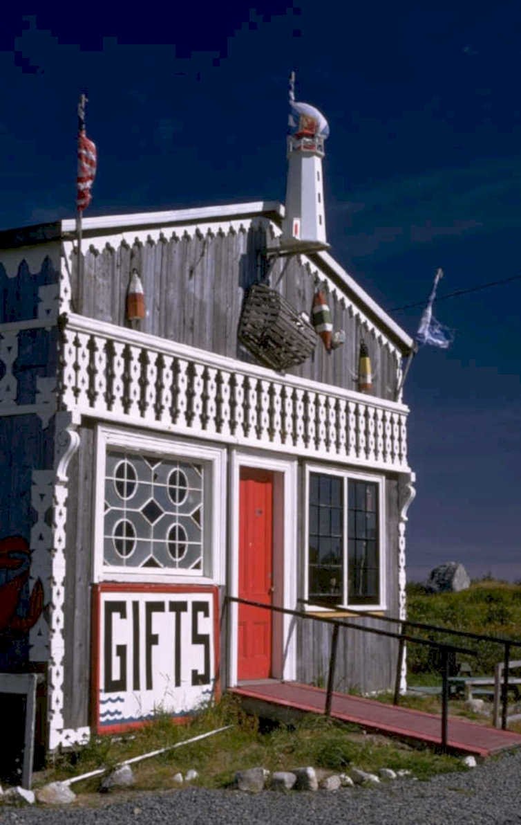 gift shop alaska 1980s 1990s A4 Photo Print