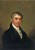 gilbert stuart william eustis A4 Photo Print