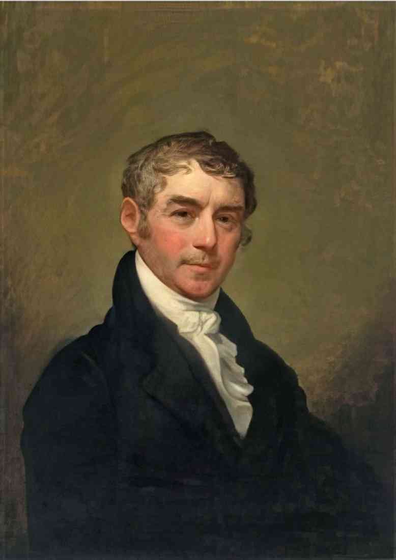 gilbert stuart william eustis A4 Photo Print