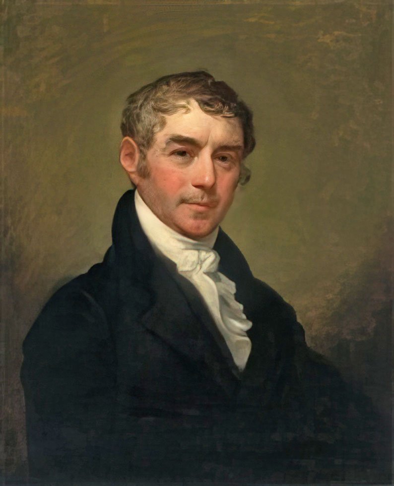 gilbert stuart william eustis square A4 Photo Print