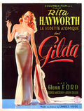 gilda belge Advert A4 Photo Print