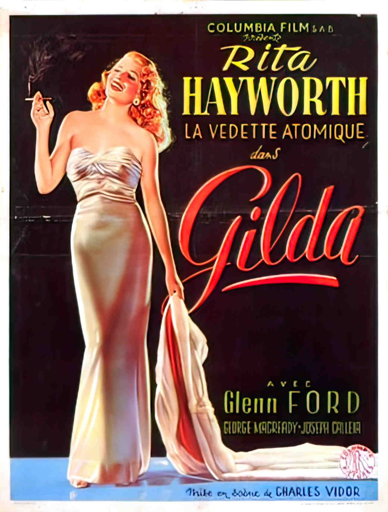 gilda belge Advert A4 Photo Print