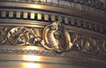 gilded molding wiltt Vintage A4 Photo Print