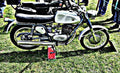 gilera 5v autostrada motorbike A4 Photo Print
