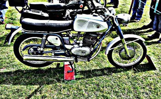 gilera 5v autostrada motorbike A4 Photo Print