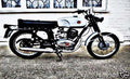 gilera 5v motorbike A4 Photo Print