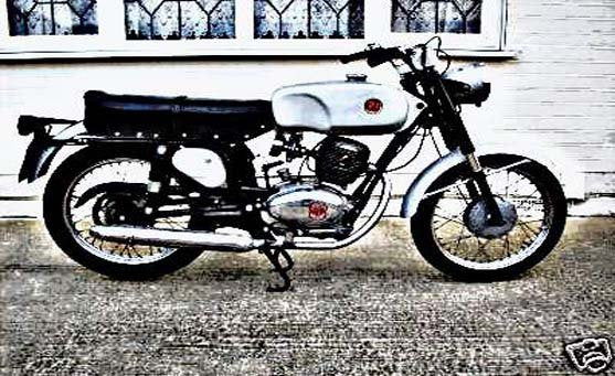 gilera 5v motorbike A4 Photo Print