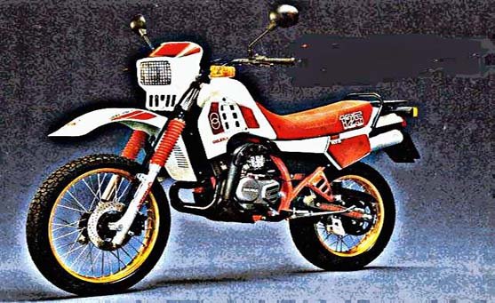 gilera rtx125 motorbike A4 Photo Print