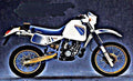 gilera rx 250 arizona rally motorbike A4 Photo Print
