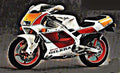 gilera sp02 motorbike A4 Photo Print
