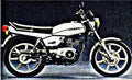 gilera t4 motorbike A4 Photo Print