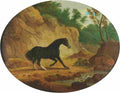 gilpin A Horse Frightened by a Snake Art A4 Photo Print