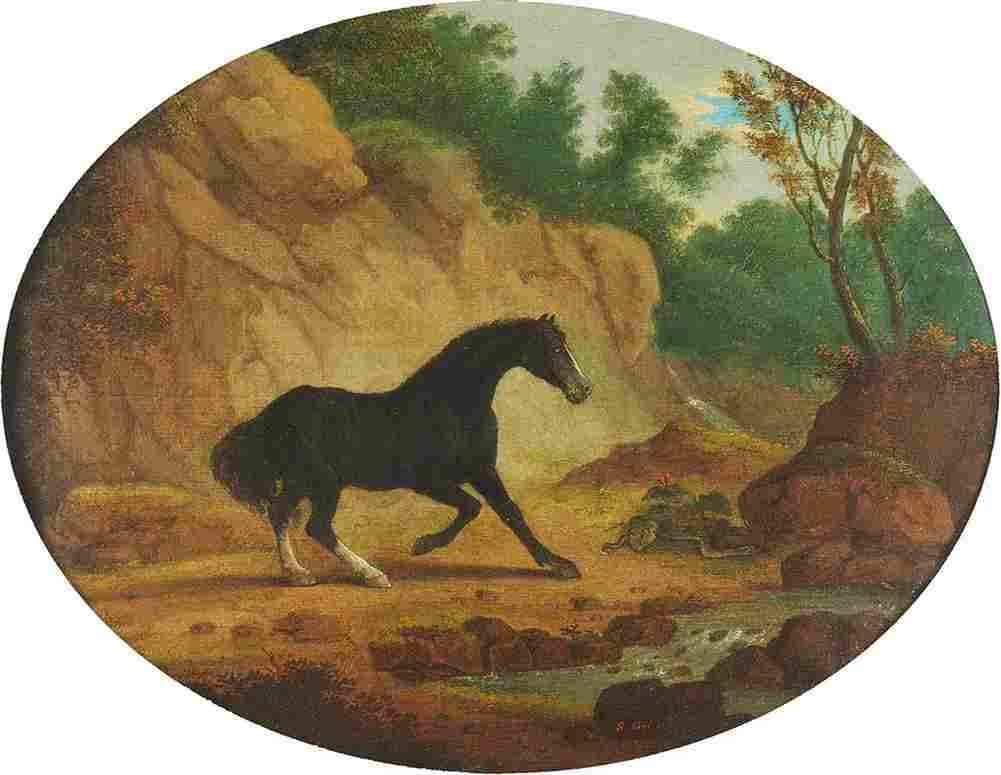 gilpin A Horse Frightened by a Snake Art A4 Photo Print