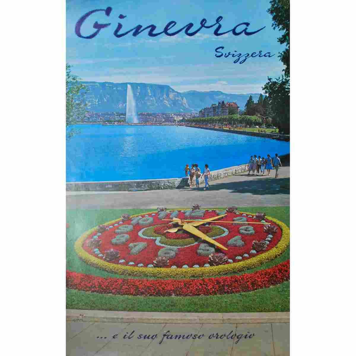 ginevra jean bersier 1960 7 Advert A4 Photo Print