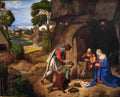 gior Adoration of the Shepherds Art A4 Photo Print