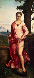 gior Judith Art A4 Photo Print