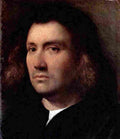 gior Portrait of a Man Art A4 Photo Print