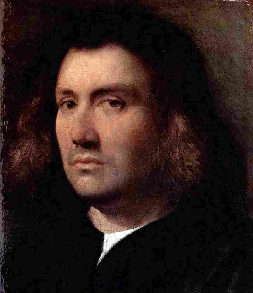 gior Portrait of a Man Art A4 Photo Print