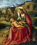 gior Virgin and Child Art A4 Photo Print