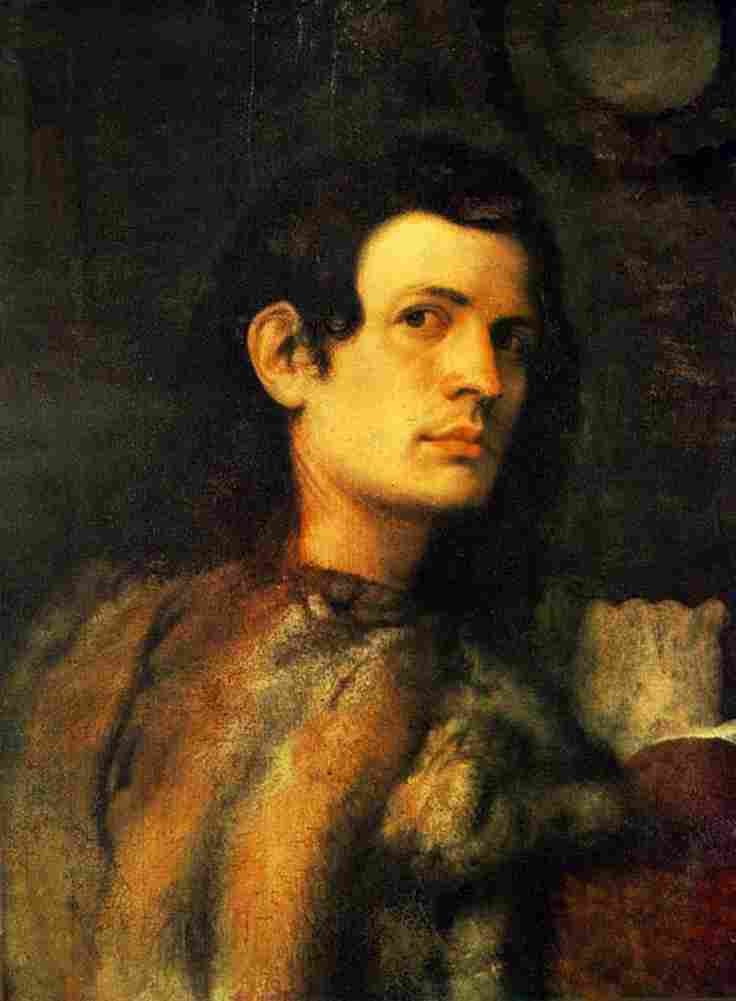 gior a Young Man Art A4 Photo Print