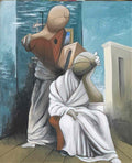 giorgio de chirico architettura e filosofia Art A4 Photo Print