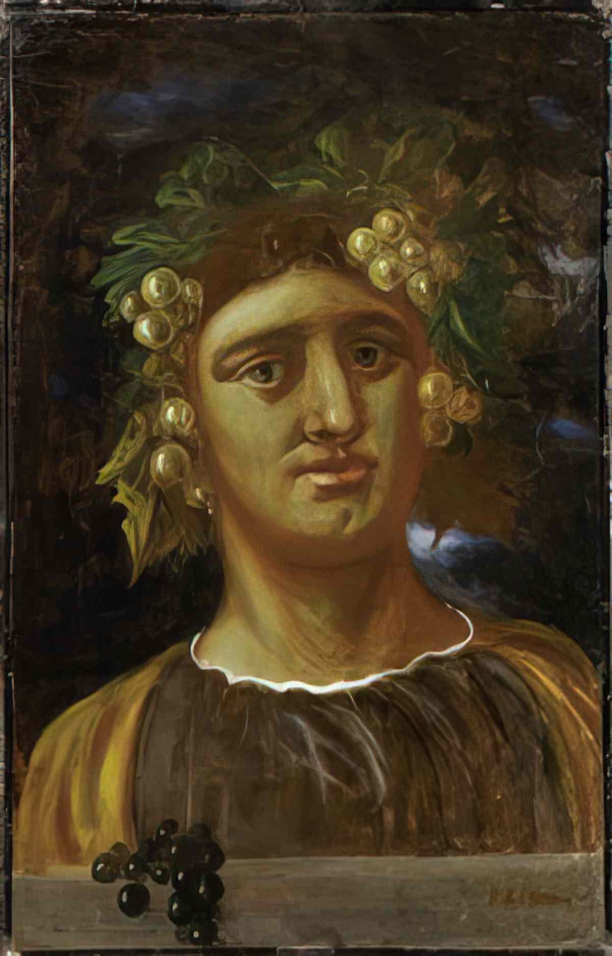giorgio de chirico bacco 1923 Art A4 Photo Print