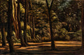 giorgio de chirico bosco in versilia Art A4 Photo Print