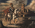 Gino Severini harlequin 1965 Art A4 Photo Print