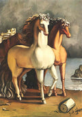 giorgio de chirico apollo sullelicona Art A4 Photo Print