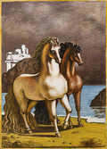 giorgio de chirico apres le combat Art A4 Photo Print