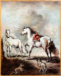 giorgio de chirico archeologi7 Art A4 Photo Print