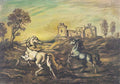giorgio de chirico architettura e filosofia Art A4 Photo Print