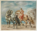giorgio de chirico autoritratto con turbante Art A4 Photo Print