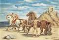giorgio de chirico autoritratto1 Art A4 Photo Print