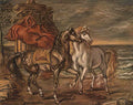 giorgio de chirico autoritratto10 Art A4 Photo Print