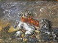 giorgio de chirico autoritratto19 Art A4 Photo Print
