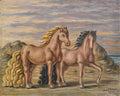 giorgio de chirico autoritratto26 Art A4 Photo Print
