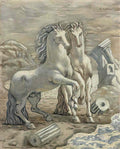 giorgio de chirico autoritratto9 Art A4 Photo Print
