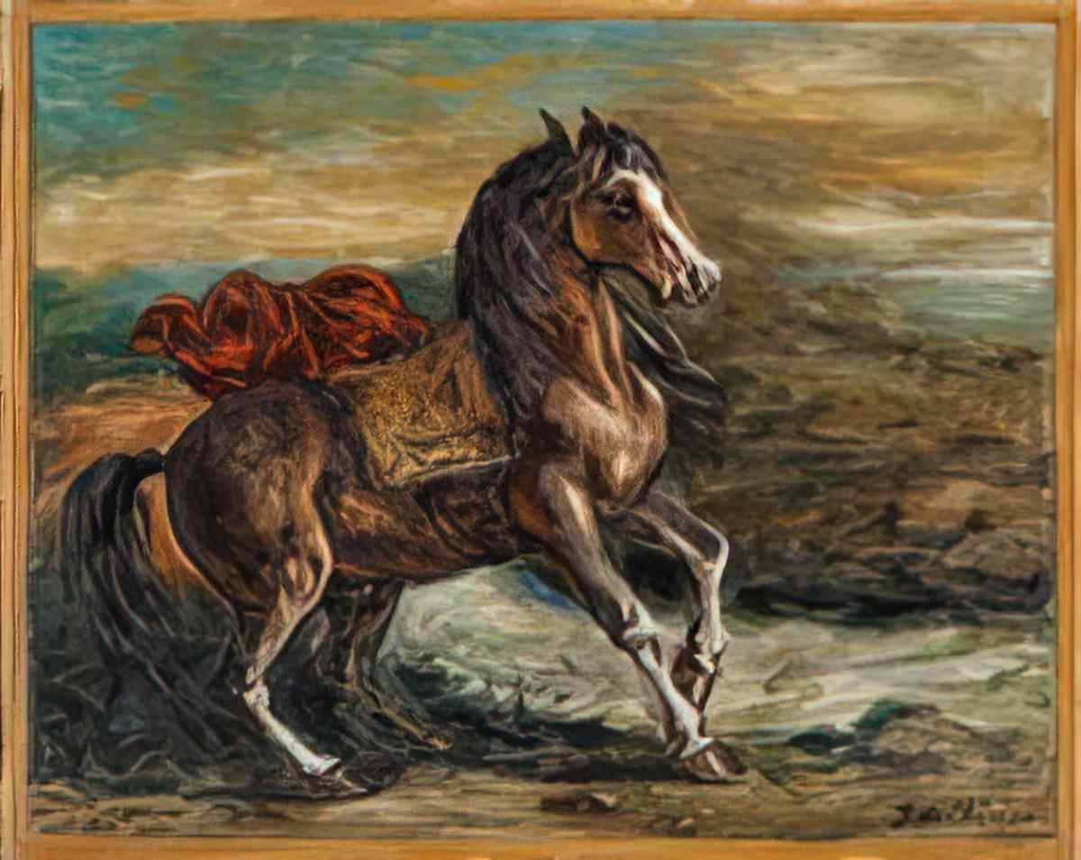 giorgio de chirico cavaliere romano1 Art A4 Photo Print