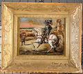 giorgio de chirico cavalieri presso una torre1 Art A4 Photo Print